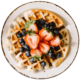 Menu Dark Nyus Cheesy Fruits Cake